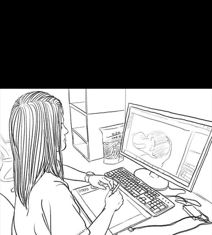 🍹鬍渣少女 第44回 老板的关心 第14页
