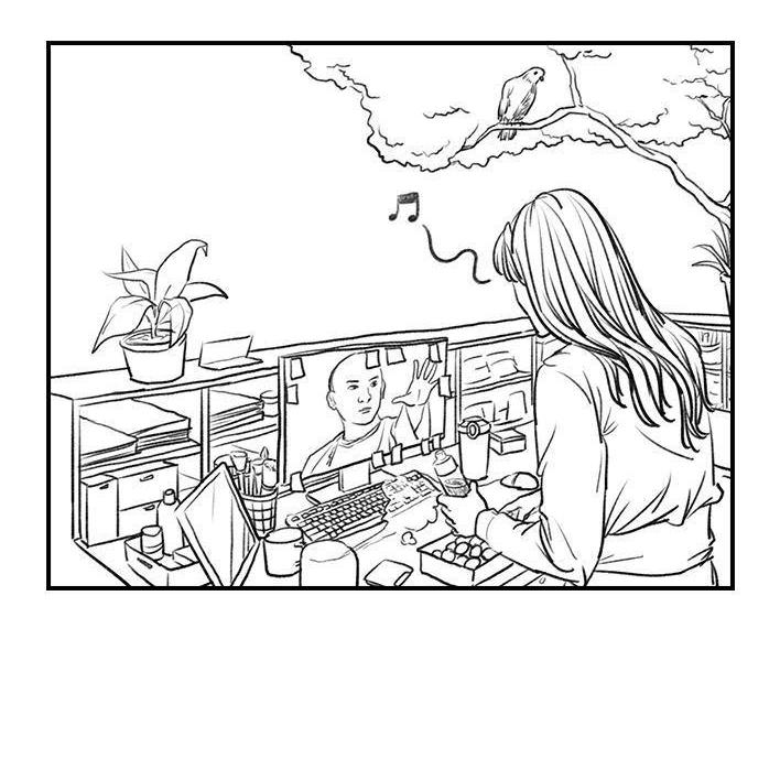 🍹鬍渣少女 第49回 摸鱼 第18页