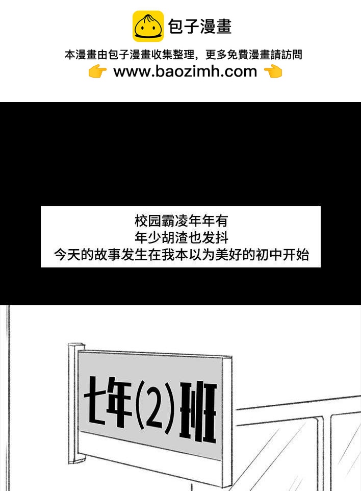 🍹鬍渣少女 第73回 校霸 第2页
