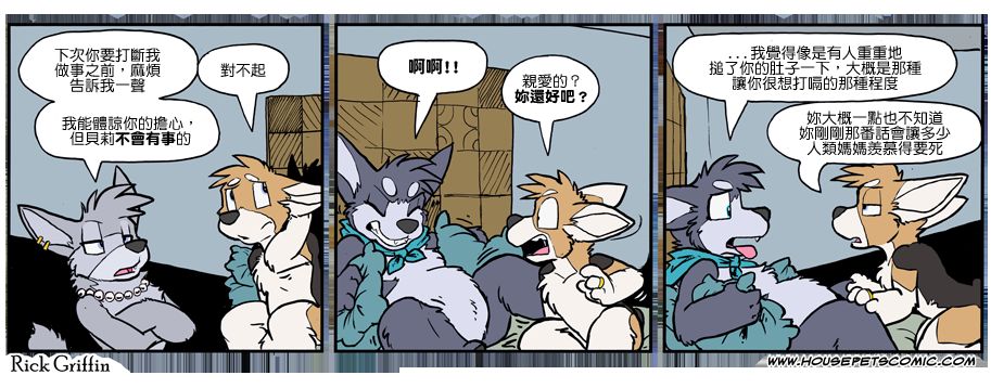 🍴家宠 第1067话 第1页