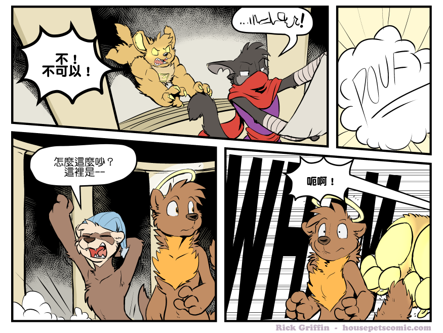 🍴家宠 第1333话 第1页