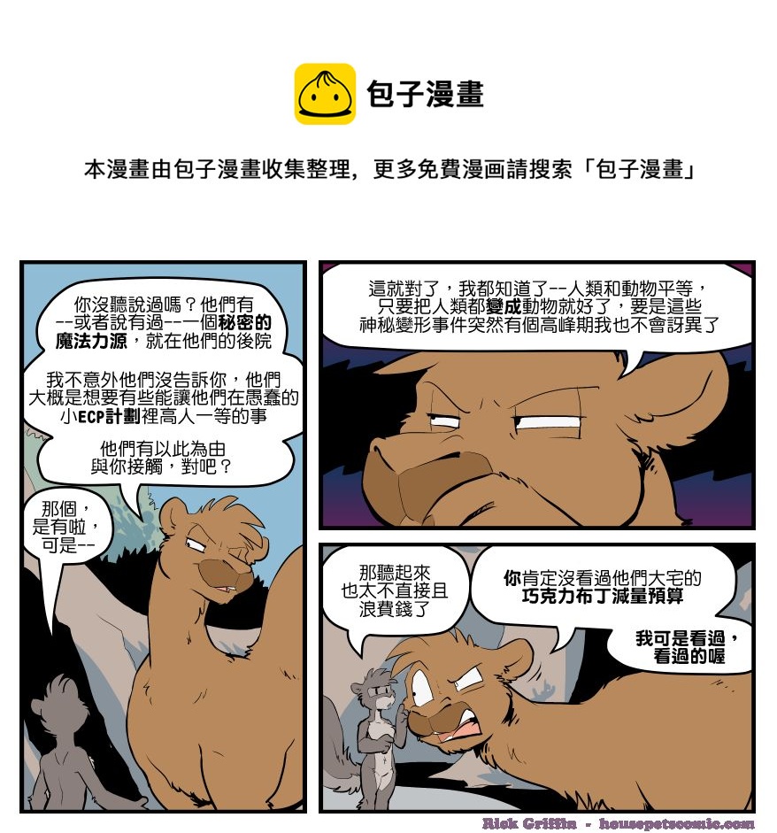 🍴家宠 第1608话 第1页