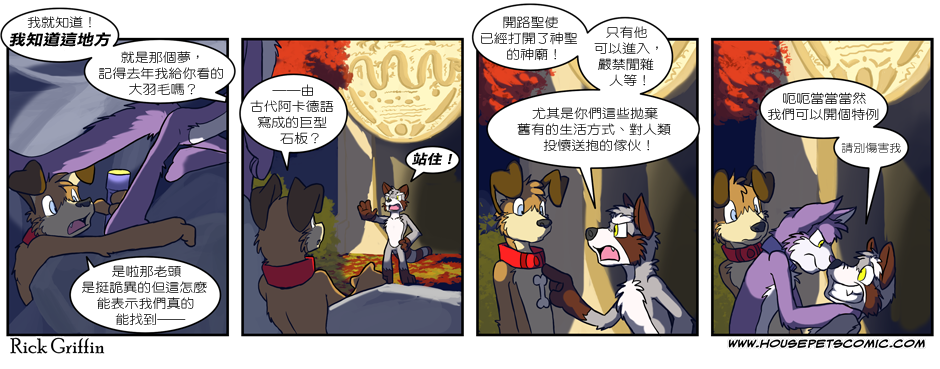 🍴家宠 第203话 第1页