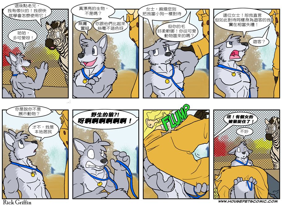 🍴家宠 第489话 第1页