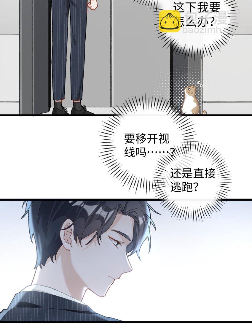 003 只是因为在电梯门口多看你一眼 (1/2)-第3话