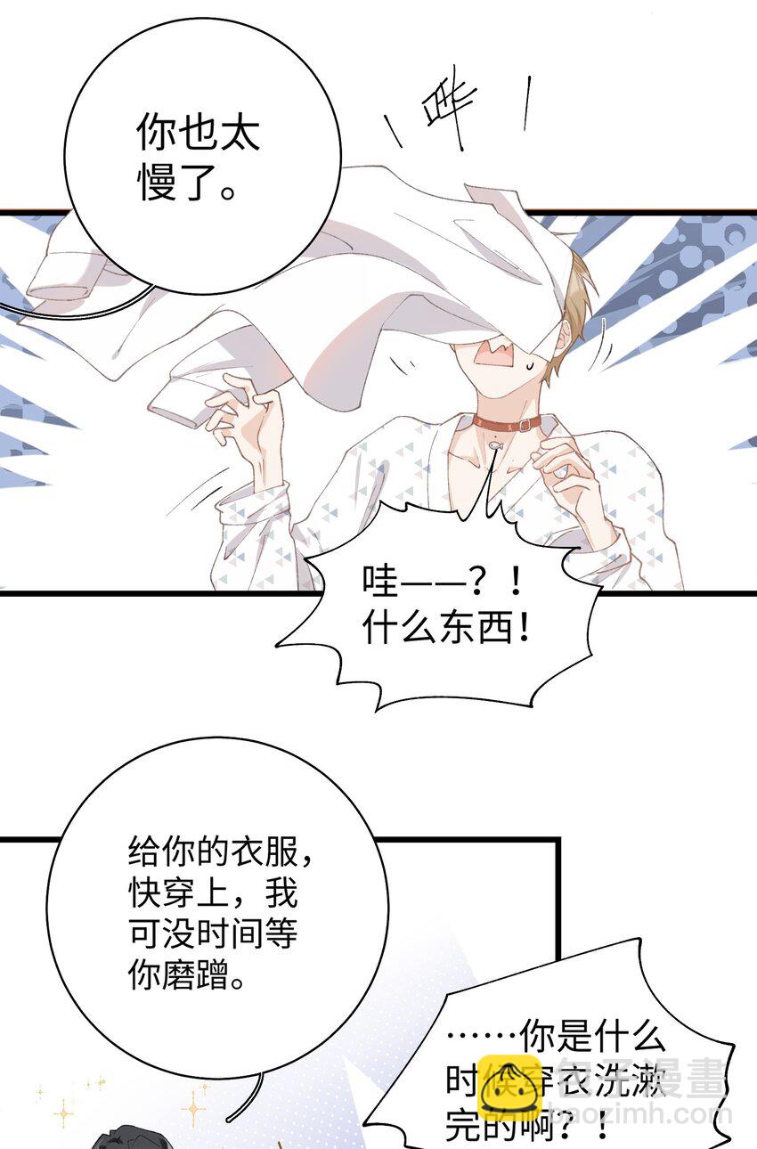 033 说出来你可能不信，我的猫变人了-第33话