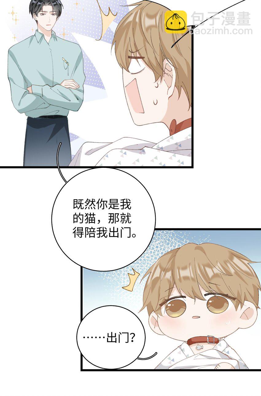 033 说出来你可能不信，我的猫变人了-第33话
