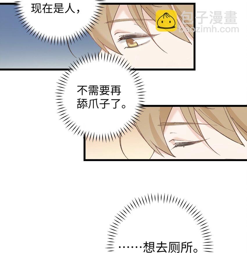 033 说出来你可能不信，我的猫变人了-第33话