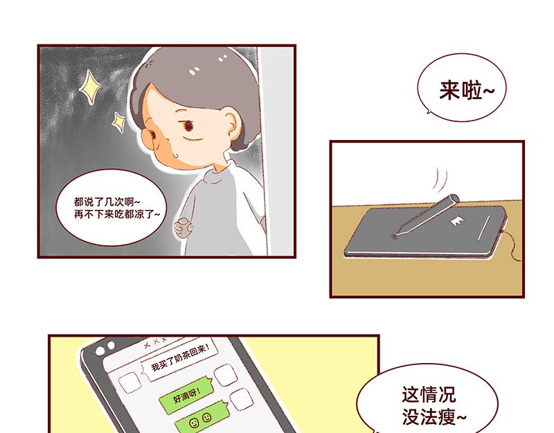 🍴加零的漫画日记 菜鸟漫画家的开始~ 第13页