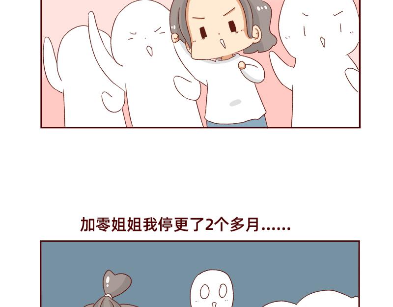 🍴加零的漫画日记 姐姐我回来啦！！ 第3页