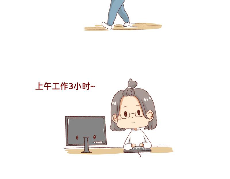🍴加零的漫画日记 如何虚度一天的光阴~ 第9页