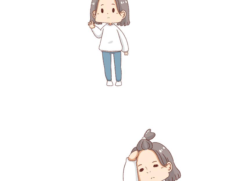 🍴加零的漫画日记 距离我的假期还有4天~ 第3页