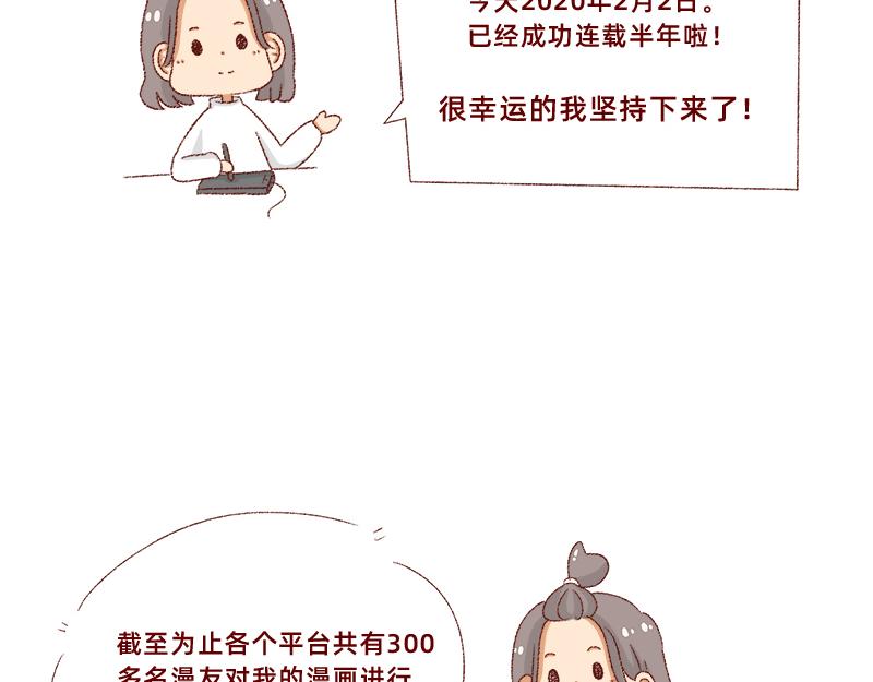 🍴加零的漫画日记 漫画坚持更新半年啦~ 第4页