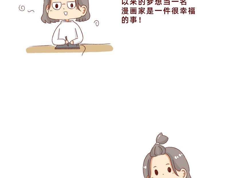 🍴加零的漫画日记 感谢给予我鼓励的人~ 第19页