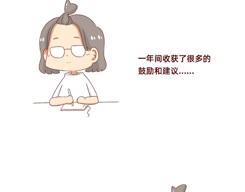 🍴加零的漫画日记 漫画更新一周年啦！ 第18页