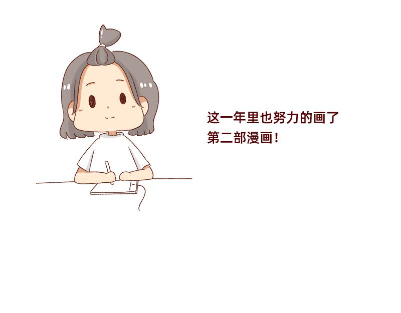 🍴加零的漫画日记 漫画更新一周年啦！ 第20页