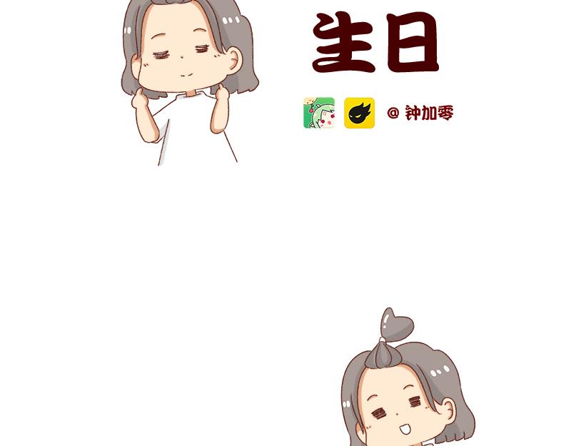 🍴加零的漫画日记 祝自己生日快乐~ 第2页