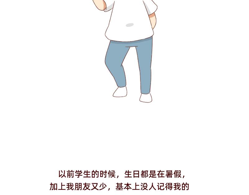 🍴加零的漫画日记 祝自己生日快乐~ 第24页