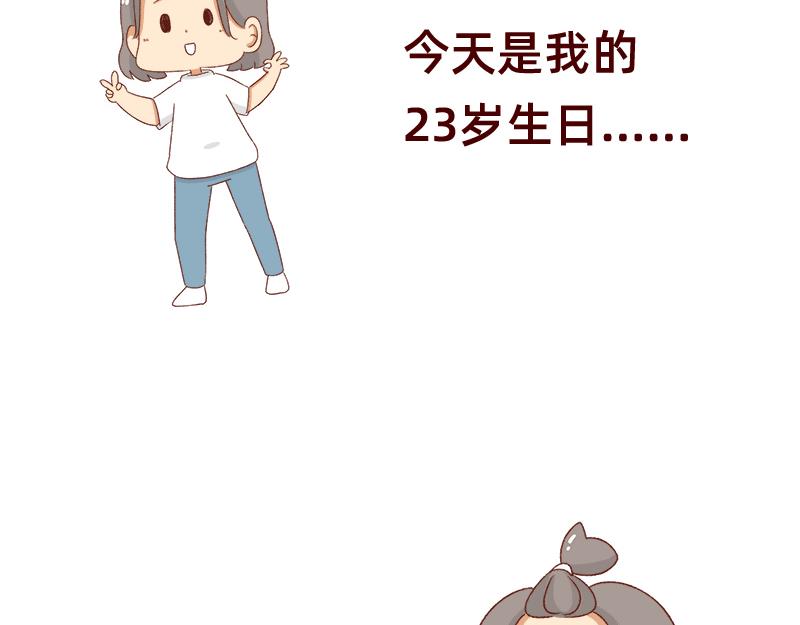 🍴加零的漫画日记 祝自己生日快乐~ 第4页