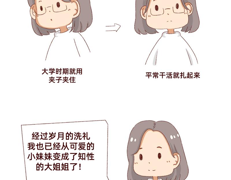 🍴加零的漫画日记 刘海见证了我的学生时代 第18页