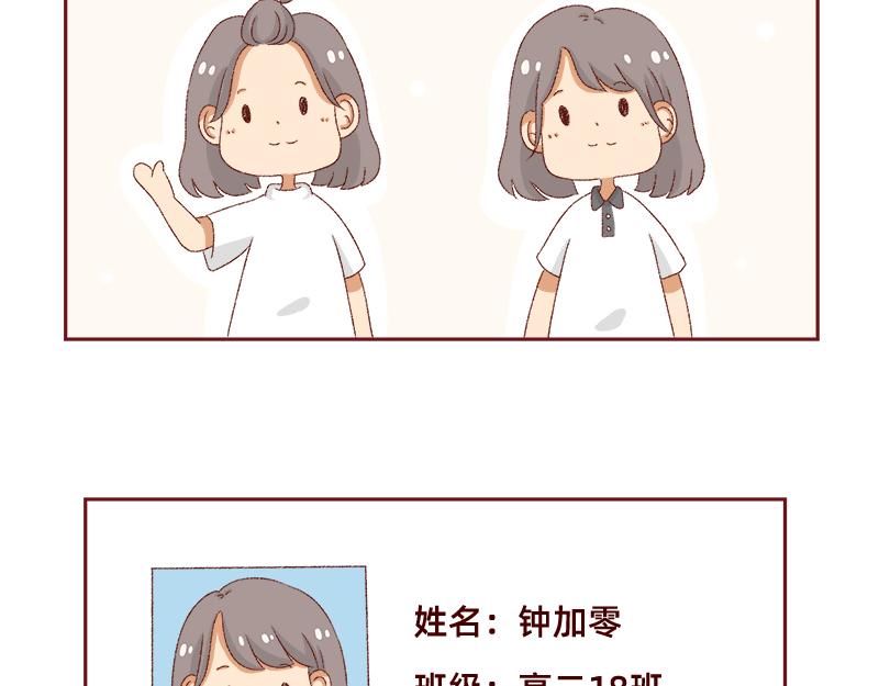 🍴加零的漫画日记 刘海见证了我的学生时代 第3页
