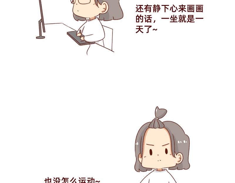 🍴加零的漫画日记 发胖的借口~ 第19页