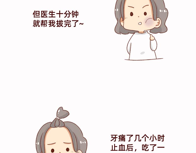 🍴加零的漫画日记 拔牙日记~ 第14页