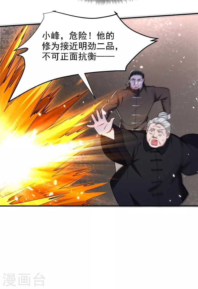 第167话 我罗峰专治各种不服-第169话