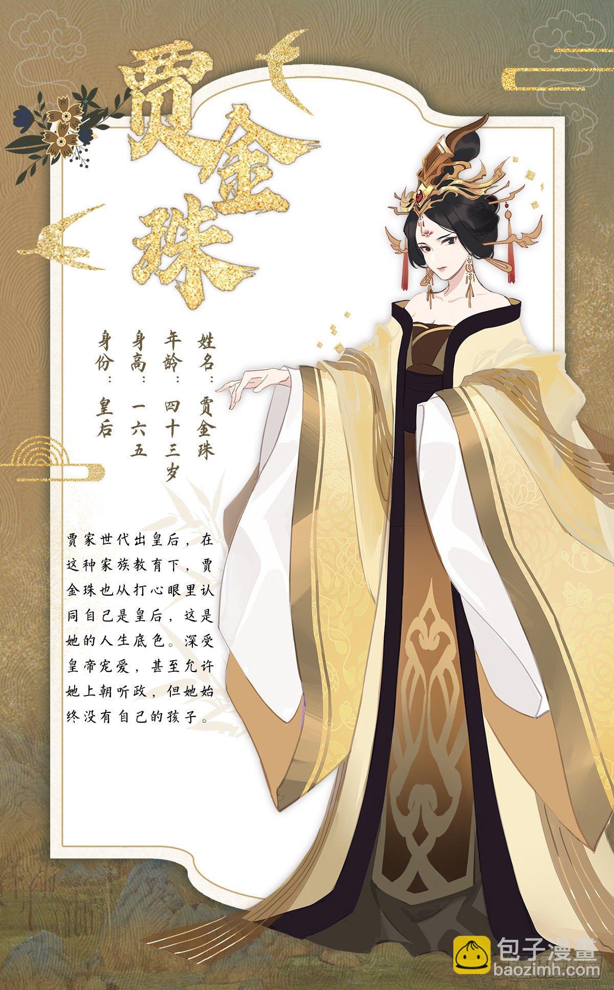 人物小档案-第1话