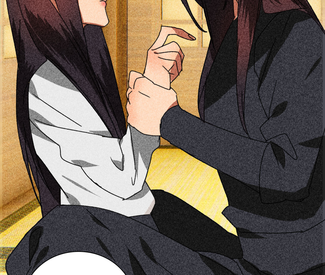 第四十一章 发糖！留下过夜(1/2)-第43话