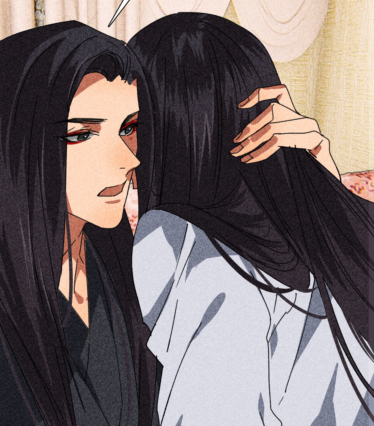 第四十一章 发糖！留下过夜(1/2)-第43话