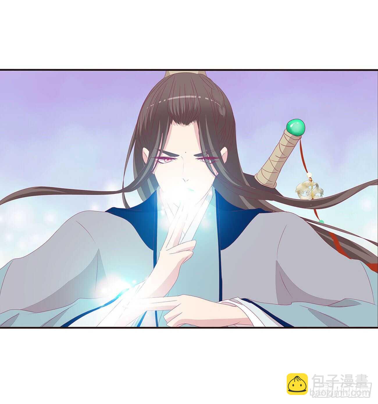 你敢动他试试！-第95话