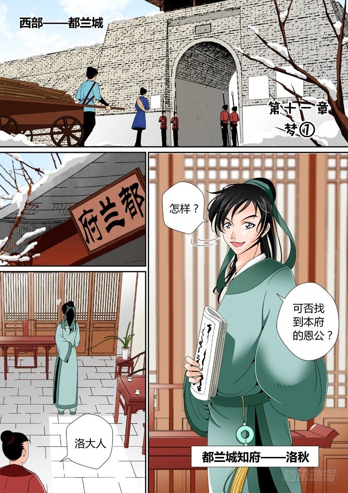 🍴降灵记 十一章<上> 第1页