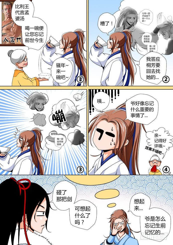 🍴降灵记 十三章<上> 第1页