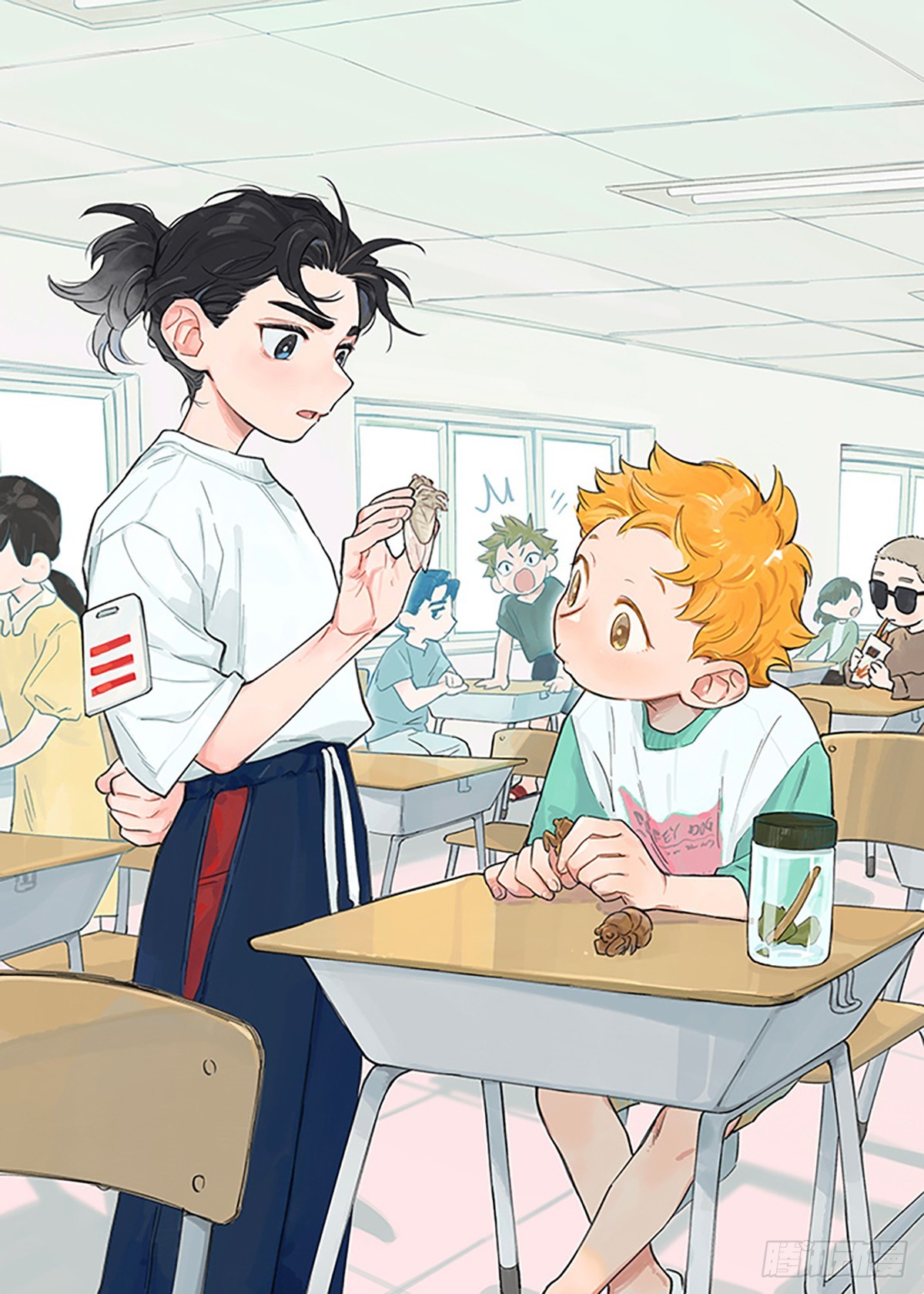画几张小学生！-第153话