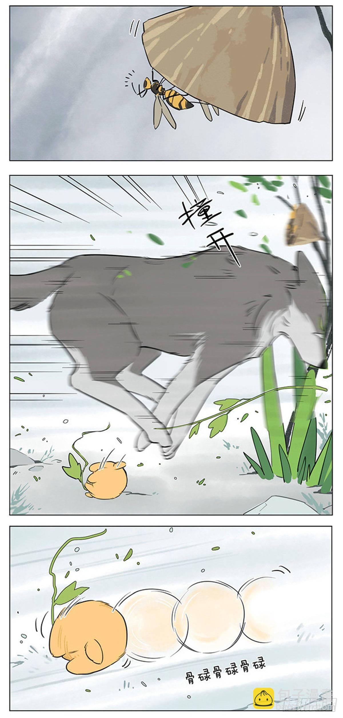 下雨天的狼王-第17话