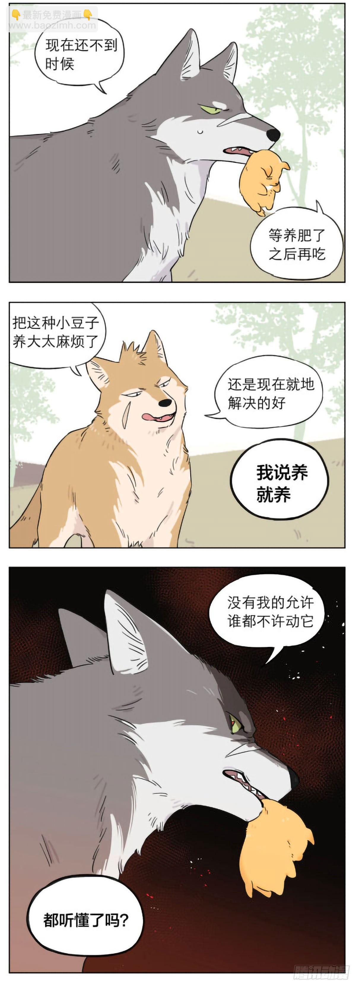 狼群里的小弟们 ​​​-第5话