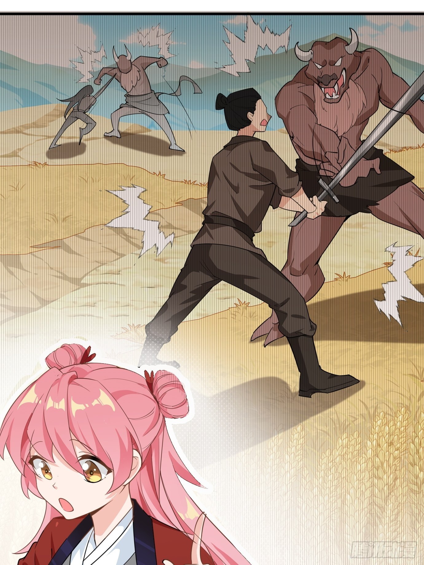 第十话：额，只是讲故事而已！(1/2)-第11话