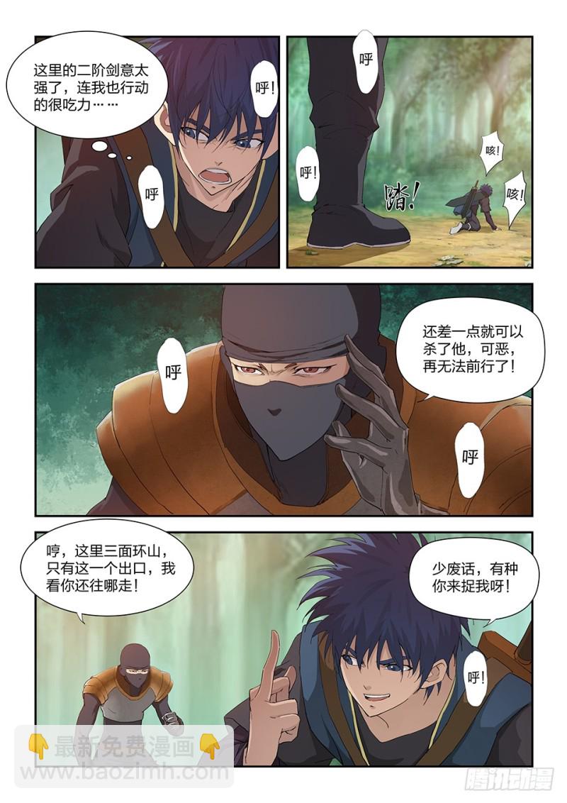 🍴剑逆苍穹 一百六十八 谷中剑意 第12页