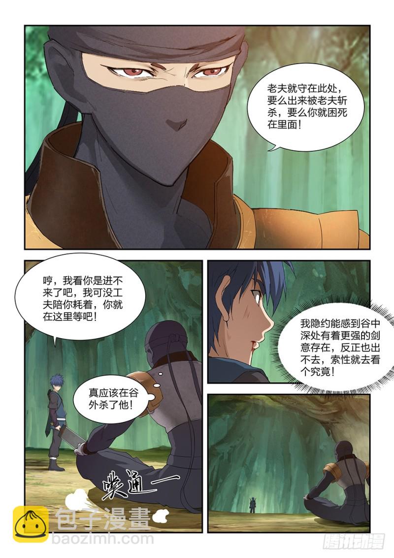 🍴剑逆苍穹 一百六十八 谷中剑意 第13页