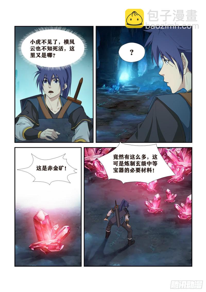 🍴剑逆苍穹 260   先天境八重 第9页