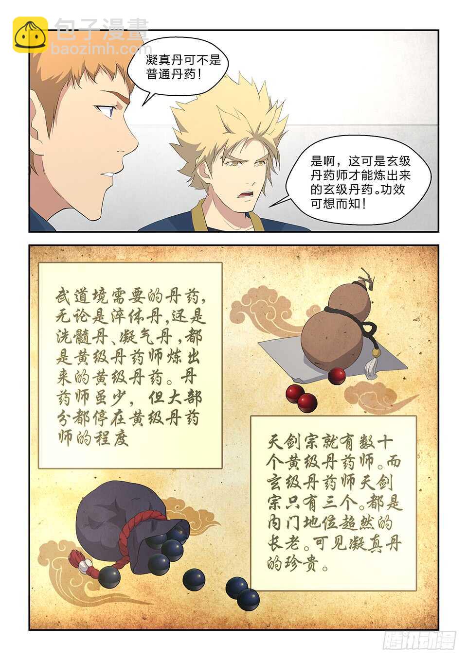 🍴剑逆苍穹 六十一 凝真丹 第10页