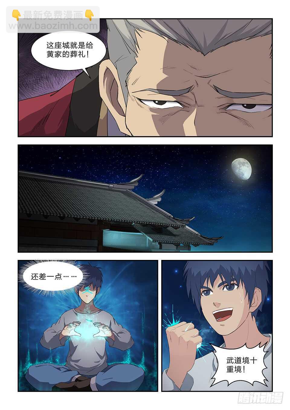 🍴剑逆苍穹 七十九 武道十重境 第13页