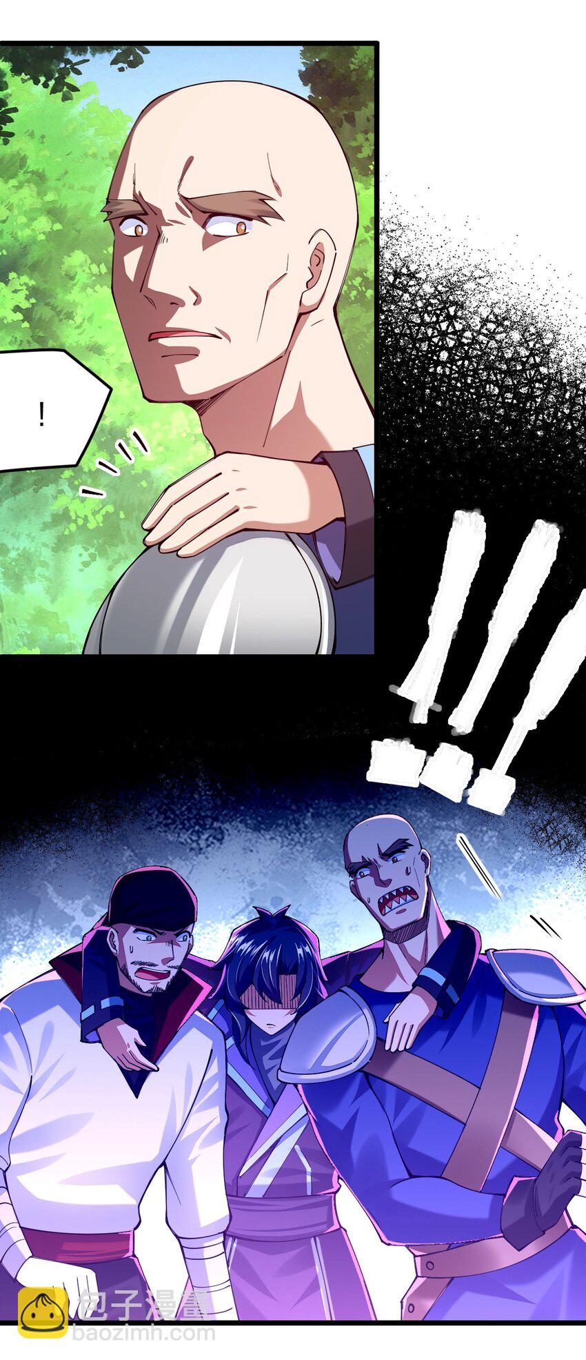 042 不要招惹熟睡的剑神(1/2)-第43话