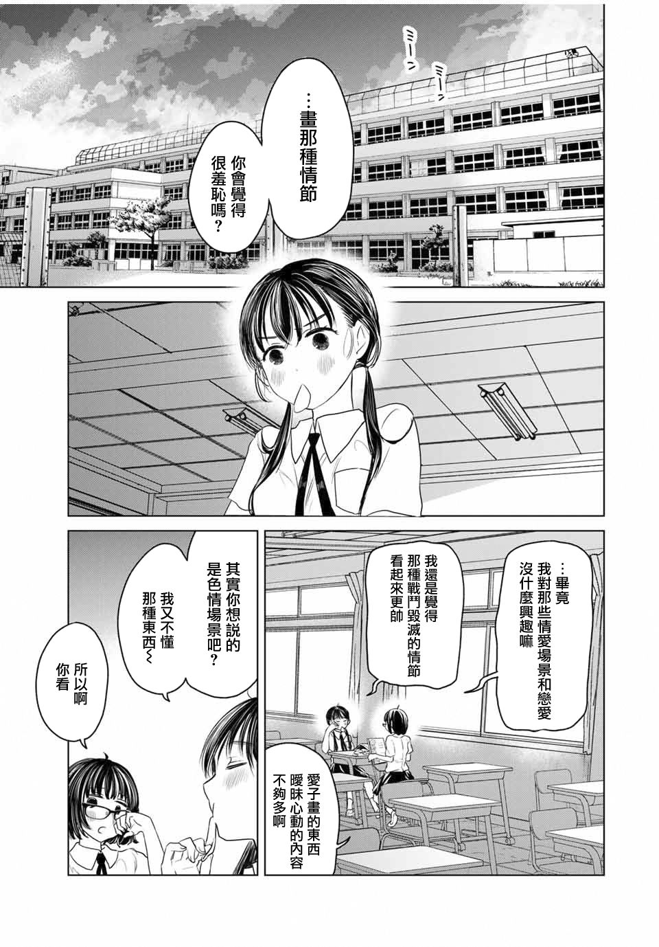 🍴交换漫画日记 第1话 心跳 第13页