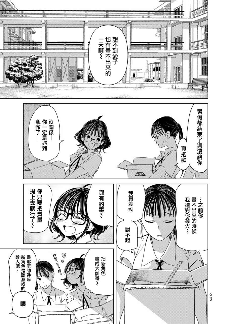 🍴交换漫画日记 第13话 第3页