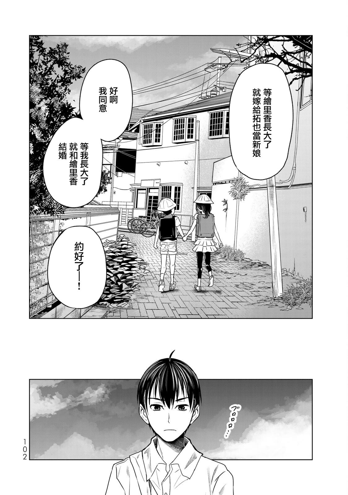 🍴交换漫画日记 第15话 认真 第2页
