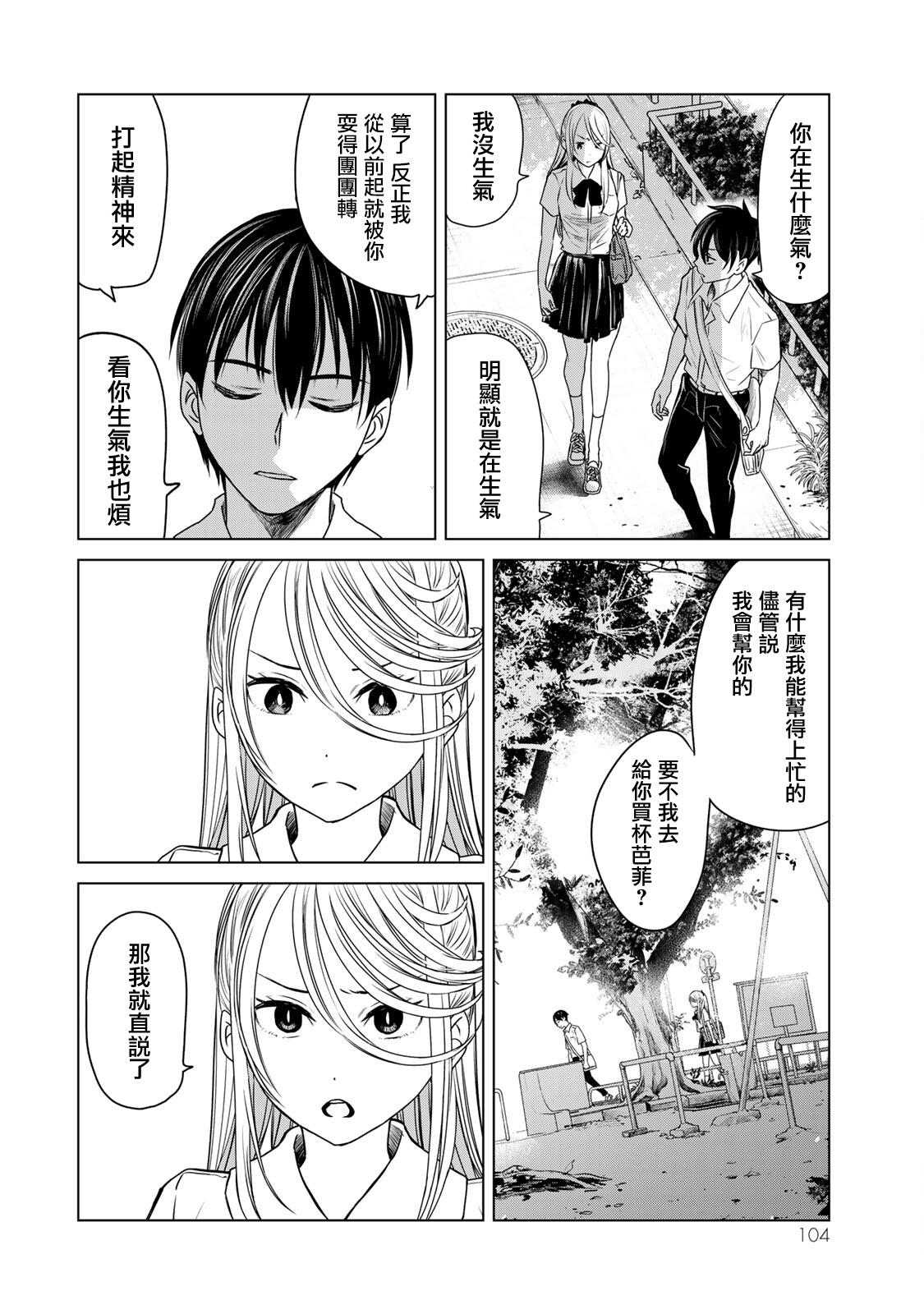 🍴交换漫画日记 第15话 认真 第4页
