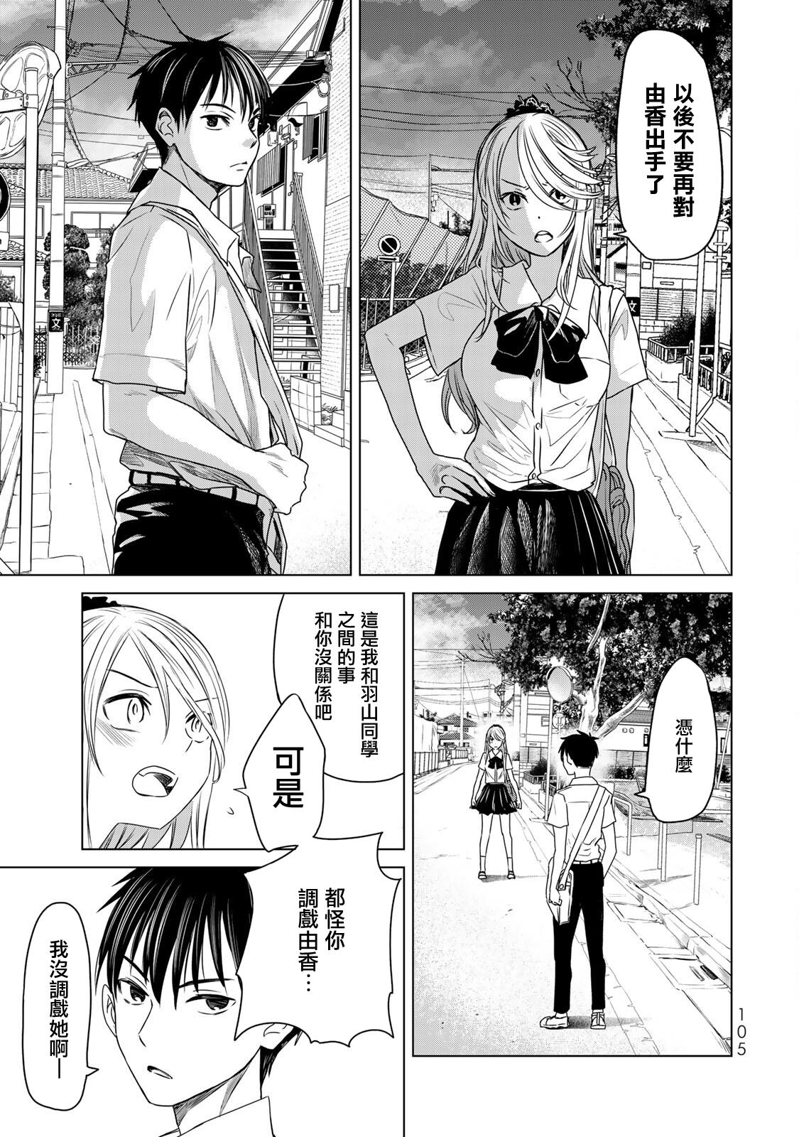 🍴交换漫画日记 第15话 认真 第5页