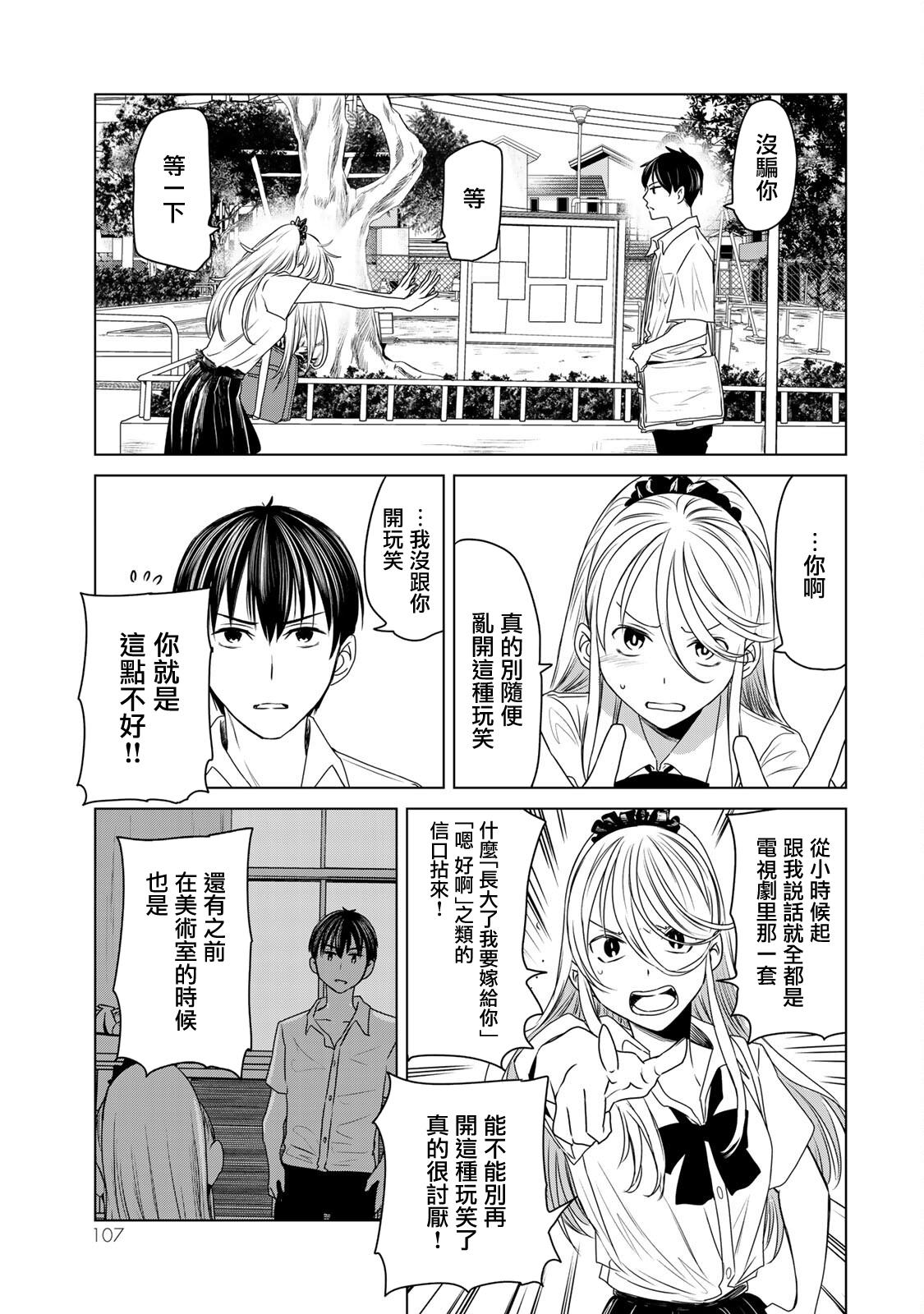 🍴交换漫画日记 第15话 认真 第7页